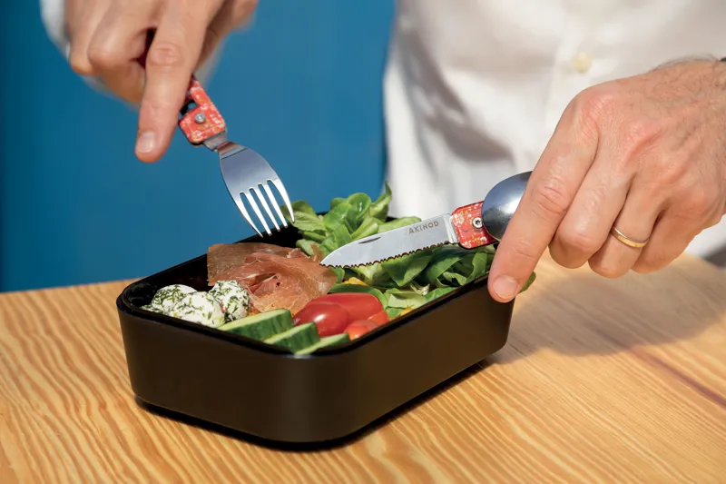 Akinod Multifunction Magnetic Cutlery Mirror Finish - Pixel-1