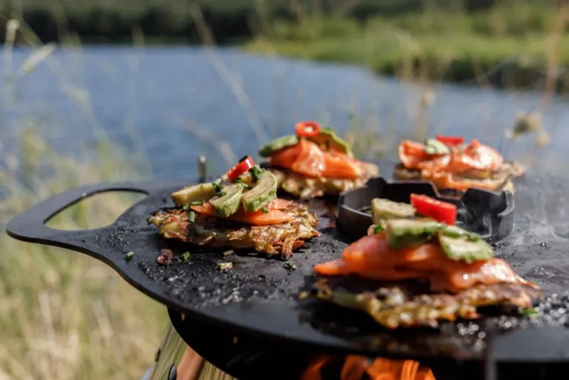 Petromax BBQ Griddle Plancha Plate for the Atago -4