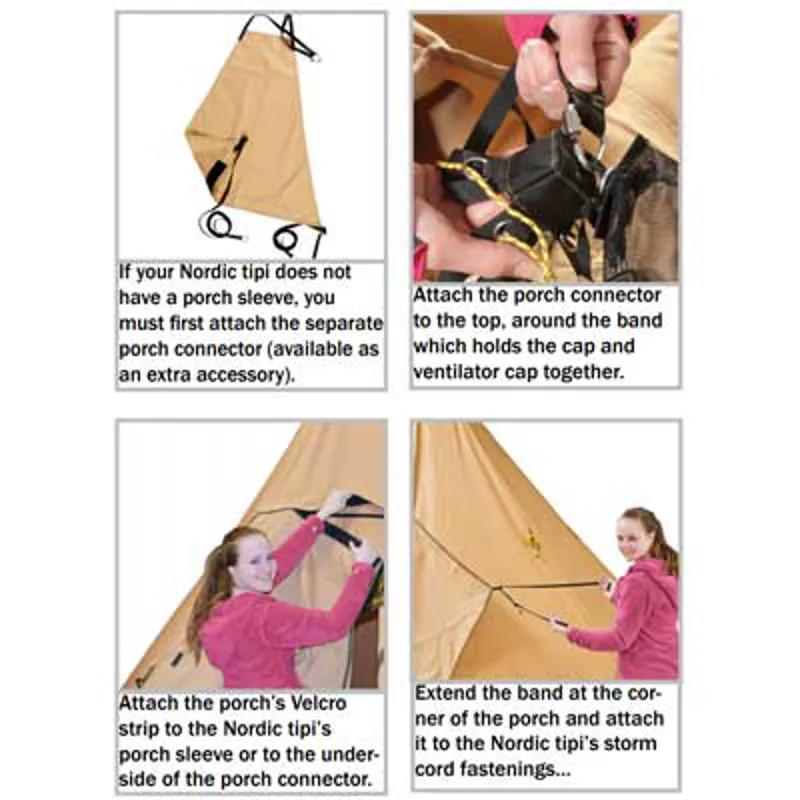Tentipi Canopy Connector 15 CP-1