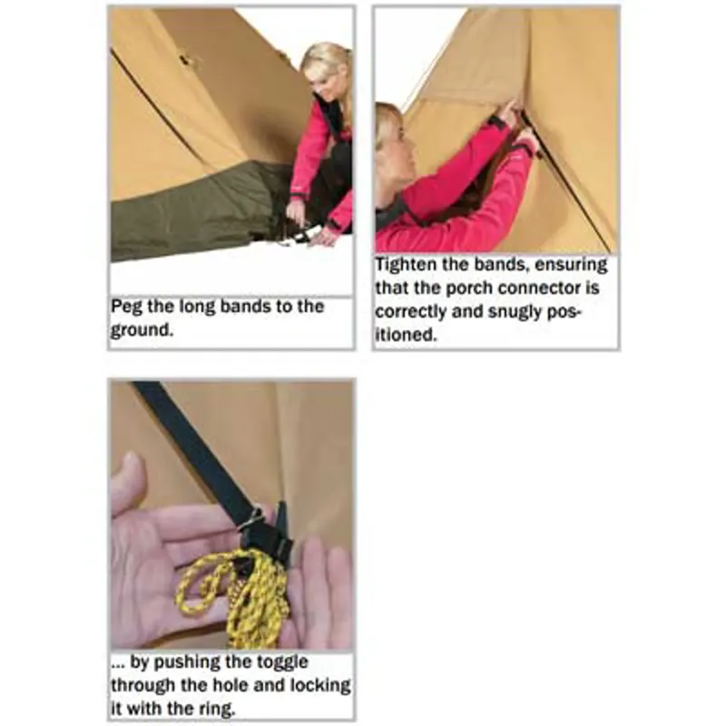 Tentipi Porch and Canopy Connector 7 CP-1