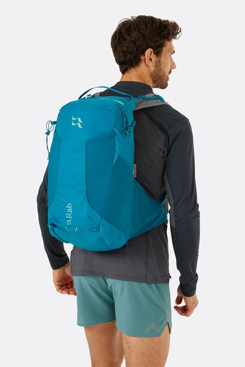 Rab Aeon LT 25 Medium Day Hiking Backpack - Marina Blue - 25L - Lightweight - Hydration Compatible - Outdoor Travel Pack-6