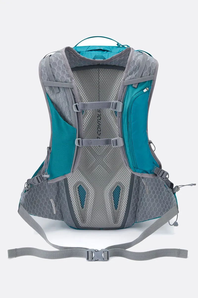Rab Aeon LT 25 Medium Day Hiking Backpack - Marina Blue - 25L - Lightweight - Hydration Compatible - Outdoor Travel Pack-2