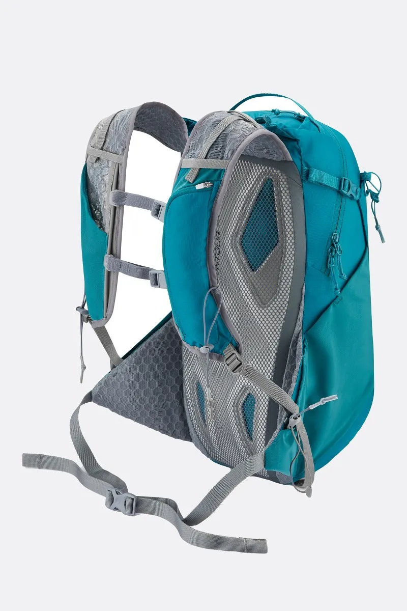 Rab Aeon LT 25 Medium Day Hiking Backpack - Marina Blue - 25L - Lightweight - Hydration Compatible - Outdoor Travel Pack-3