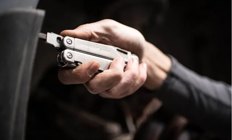 Leatherman Surge Large Tough Multi Tool - Stainless Steel-5