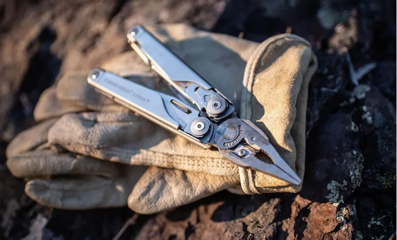 Leatherman Surge Large Tough Multi Tool - Stainless Steel-2