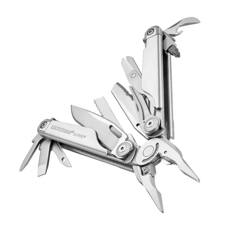 Leatherman Surge Large Tough Multi Tool - Stainless Steel-3