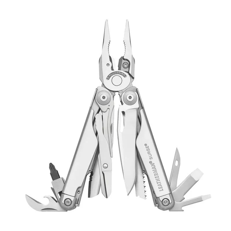 Leatherman Surge Large Tough Multi Tool - Stainless Steel