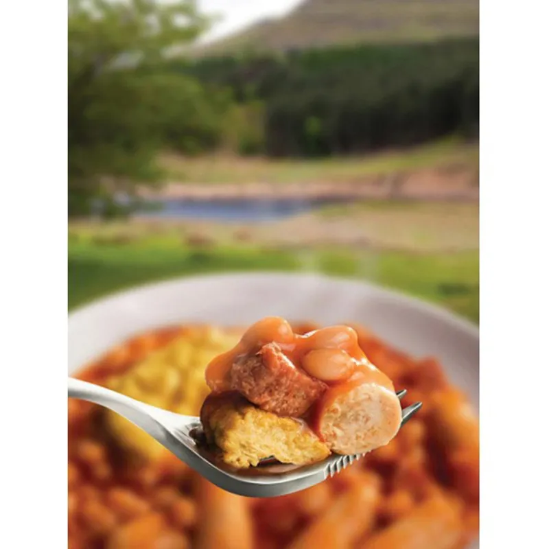 Wayfayrer All Day Breakfast - Egg Bacon Sausage and Beans 405kCal - Boil in the Bag