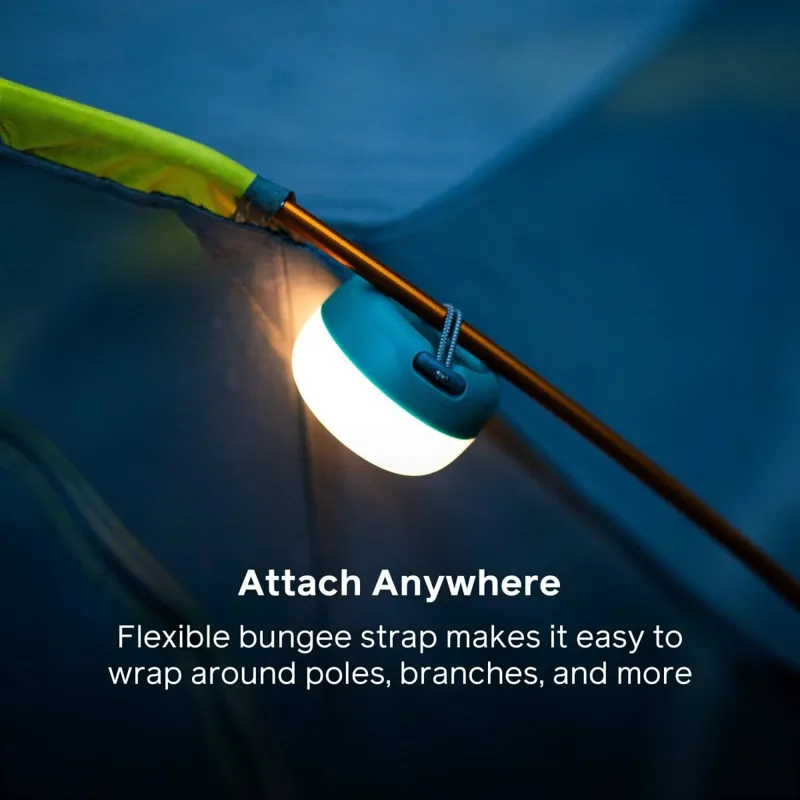 Biolite AlpenGlow Mini 150 Lumen USB Camping Lantern - Ash Grey-7