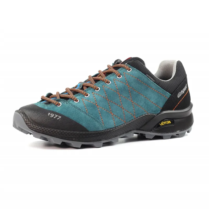 Grisport Argon Waterproof Walking Shoe - Teal blue-6