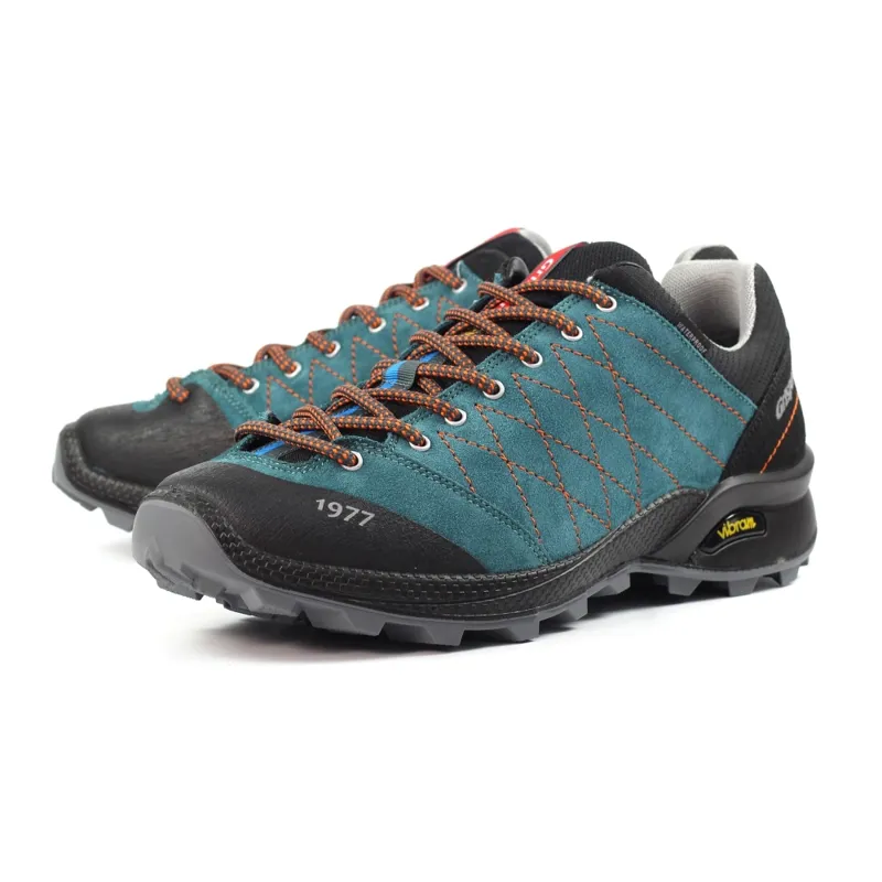 Grisport Argon Waterproof Walking Shoe - Teal blue-4