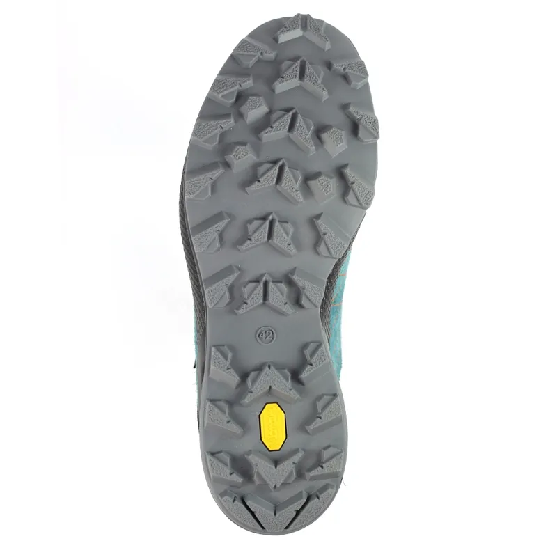 Grisport Argon Waterproof Walking Shoe - Teal blue-2