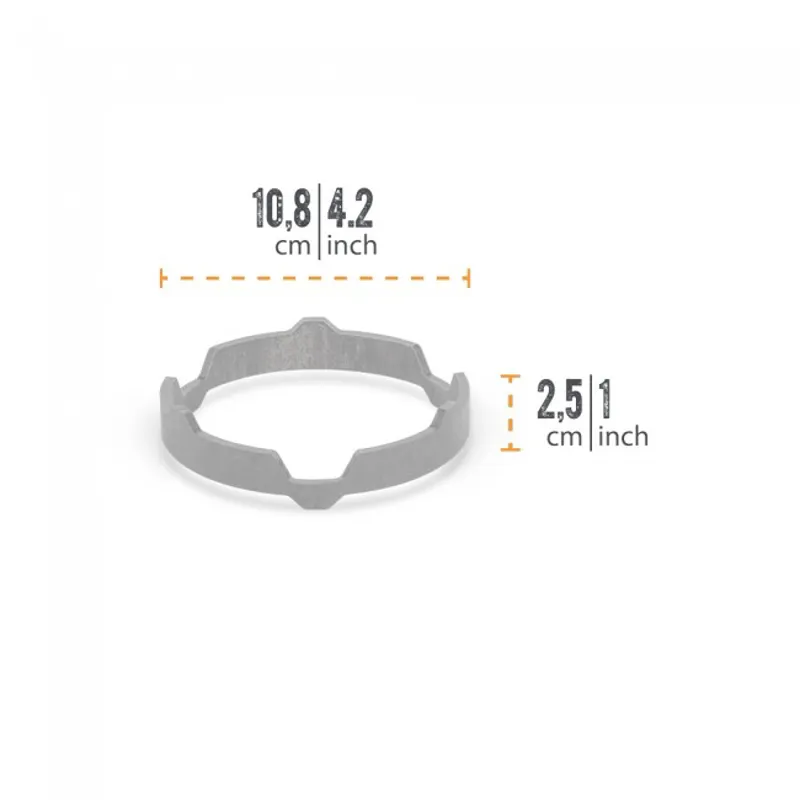 Petromax Cooking Support for Atago Griddle Plate -1