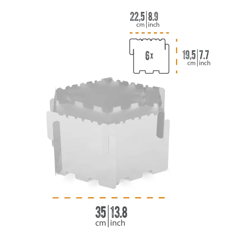 Petromax Atago Reflector Shield-2