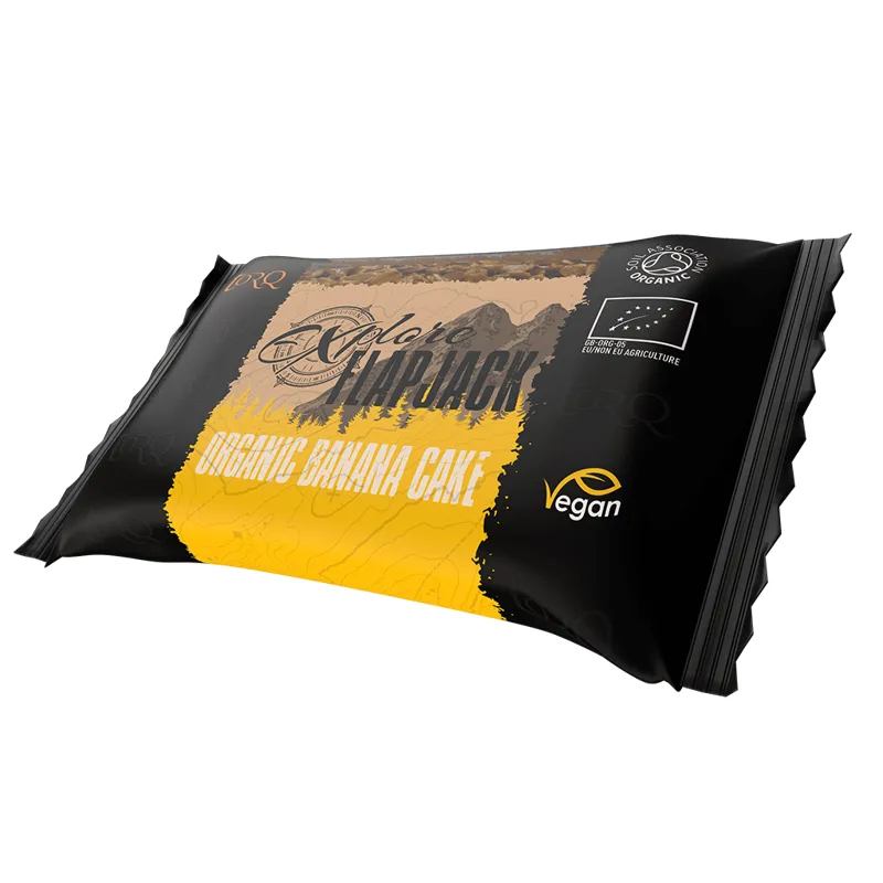Torq Explore Flapjack - Banana Cake - Organic and Vegan
