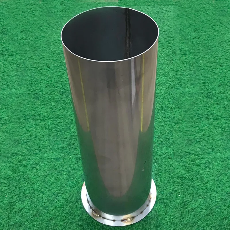 Tentipi Eldfell Pro Chimney bottom section Stainless steel