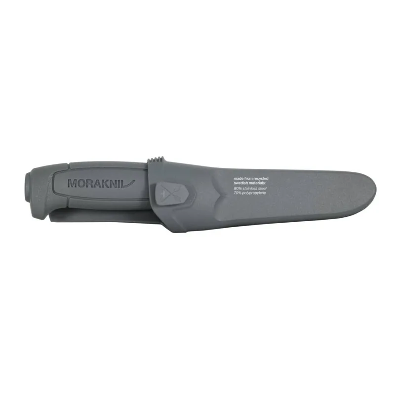 Morakniv Basic 546 SE Stainless Steel - Partially Recycled - Grey-1