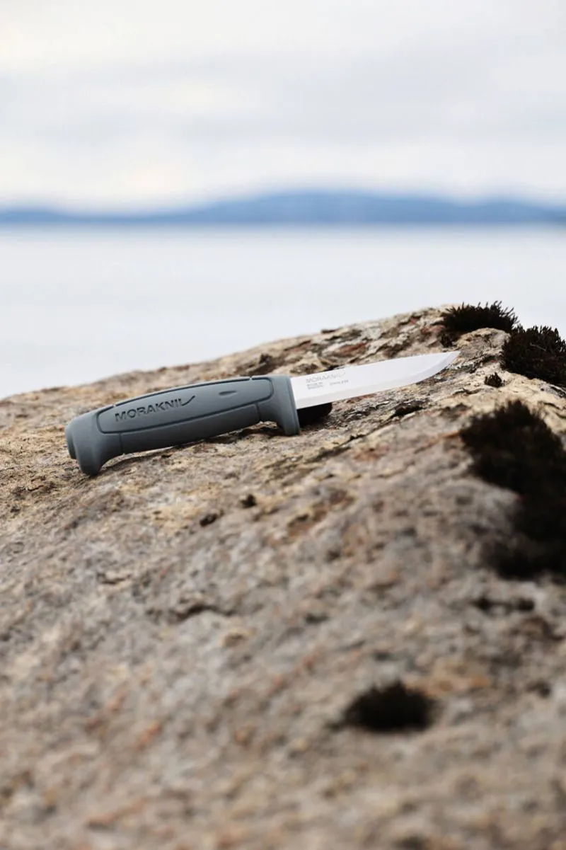 Morakniv Basic 546 SE Stainless Steel - Partially Recycled - Grey-6