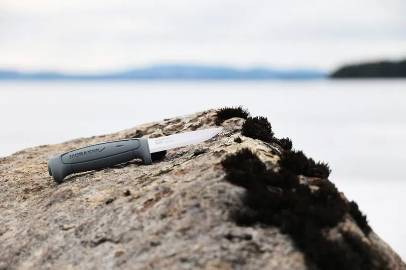 Morakniv Basic 546 SE Stainless Steel - Partially Recycled - Grey-4