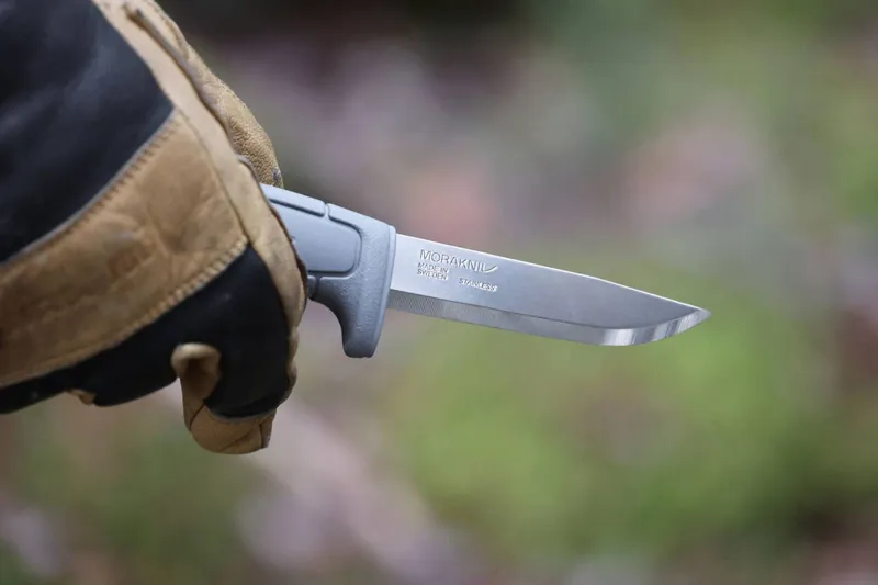 Morakniv Basic 546 SE Stainless Steel - Partially Recycled - Grey-3