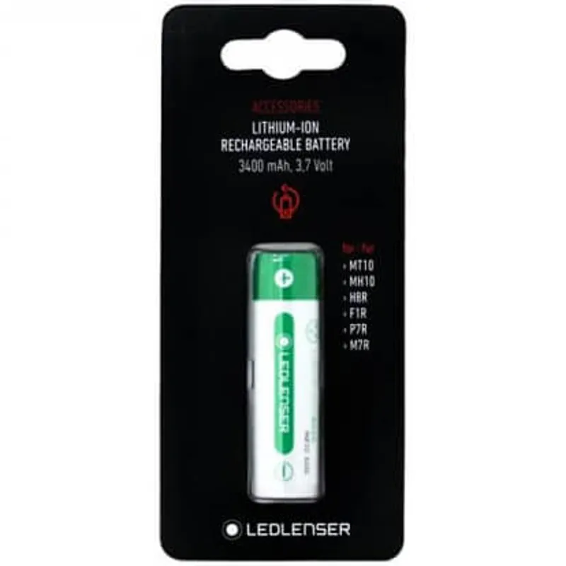 Ledlenser Oversize 18650 Torch Battery 501001 for MT10 MH10 H8R F1R P7R M7R ML6 Ia6r Ih8R NEO10R PL6