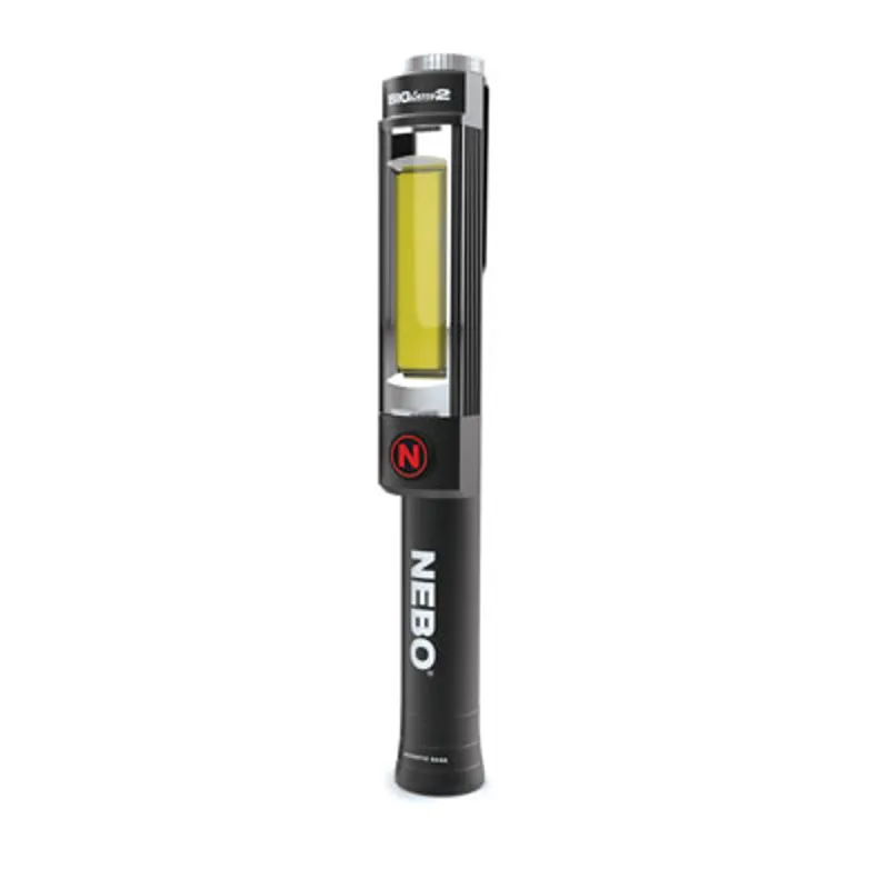 Nebo Big Larry  500 Lumen Pen Torch with Magnetic Base
