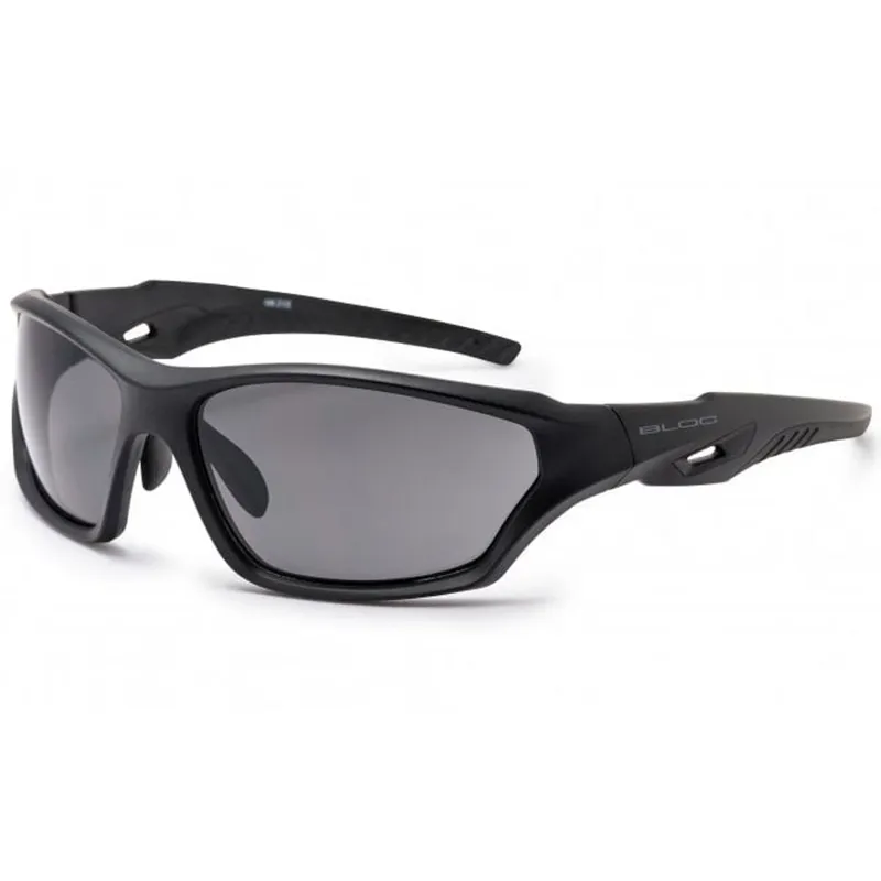 Bloc Beck XMP80 Matt Black/Grey Sunglasses