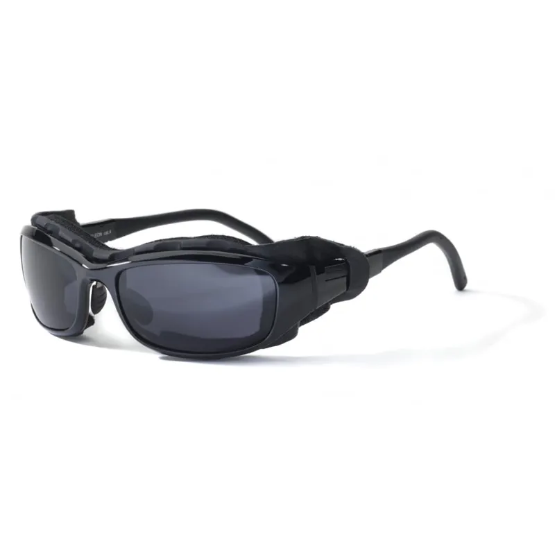 Bloc Chameleon X400 Black Black Sunglasses