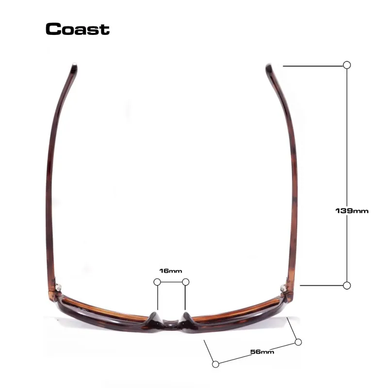 Bloc Coast P606 Brown/Grey Sunglasses-1
