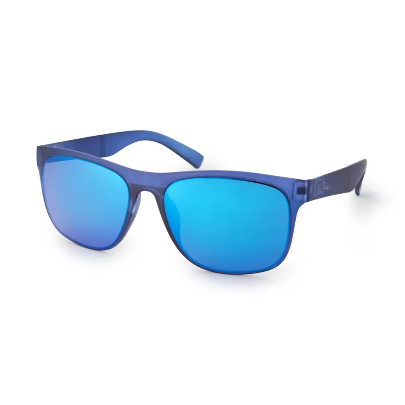 Bloc Elba F996 Sunglasses - Matt blue with blue mirror lens