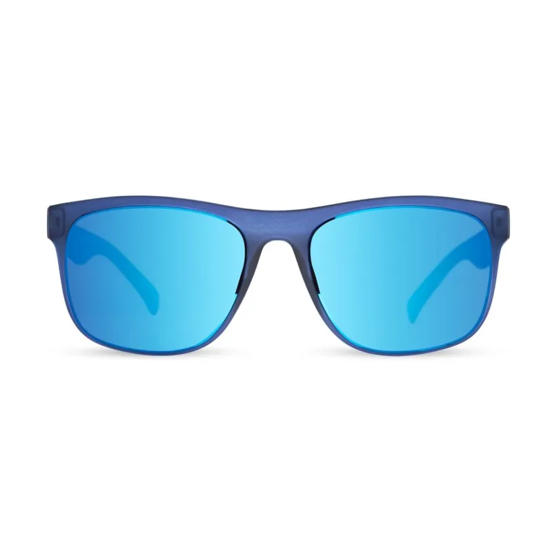 Bloc Elba F996 Sunglasses - Matt blue with blue mirror lens-1