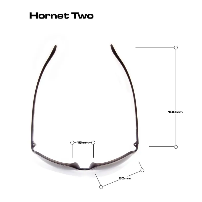 Bloc Hornet 2 P151Matt Black/Grey Sunglasses-1