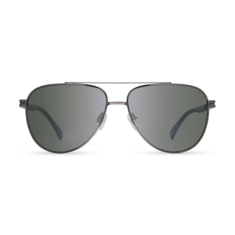 Bloc Mexico FJ10 Sunglasses - Gunmetal Grey / Green-1
