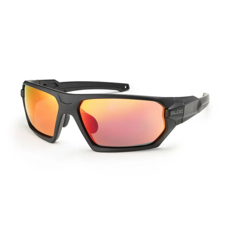 BlocTwenty Five XMR90 Red Lens Wraparound Sunglasses Category 3 for Sports