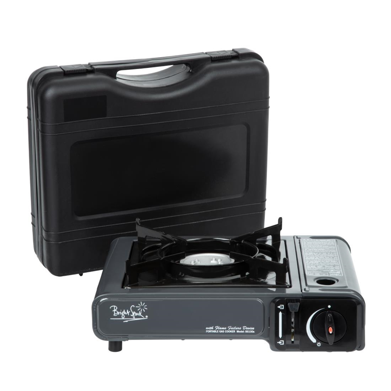 Bright Spark Portable Table Top Bistro Gas Cooker Christmas Promotion-1