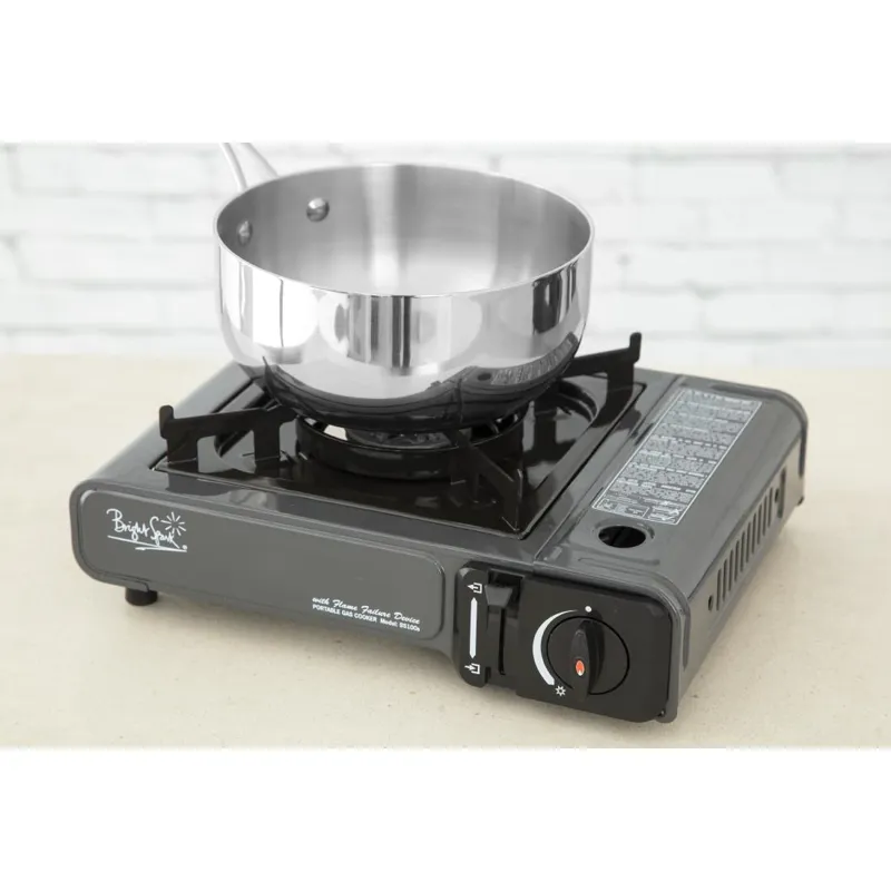 Bright Spark Portable Table Top Bistro Gas Cooker Christmas Promotion