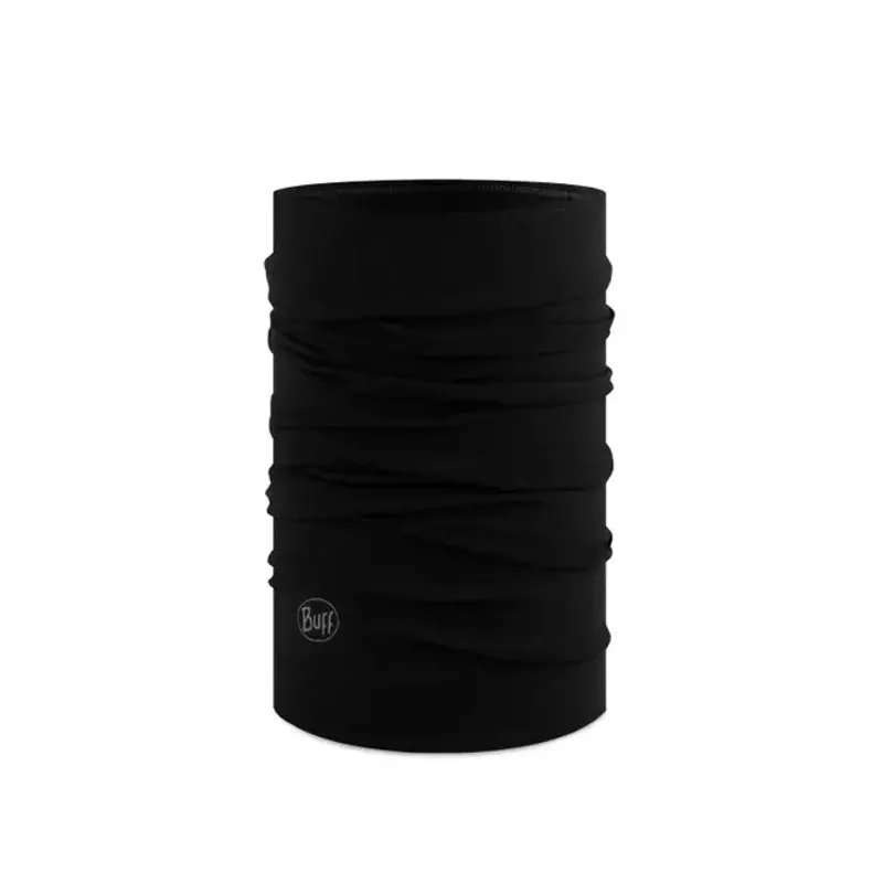 Buff Midweight Merino Solid Black