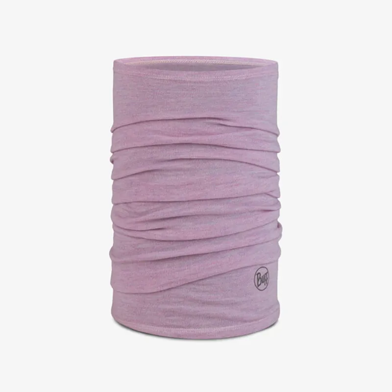 Buff Midweight Merino Melange Lilac Sand