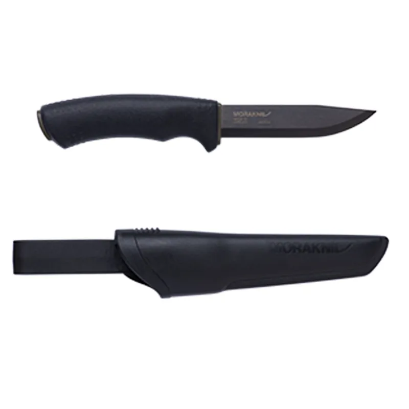 Mora Bushcraft Black Carbon Steel 