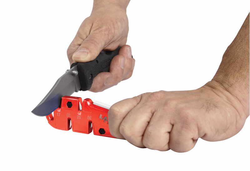 Lansky Multi-Angle Ceramic Sharpener - Great for Kitchen Knives-2