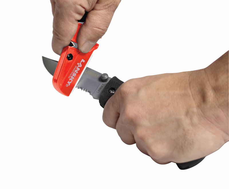 Lansky Multi-Angle Ceramic Sharpener - Great for Kitchen Knives-3