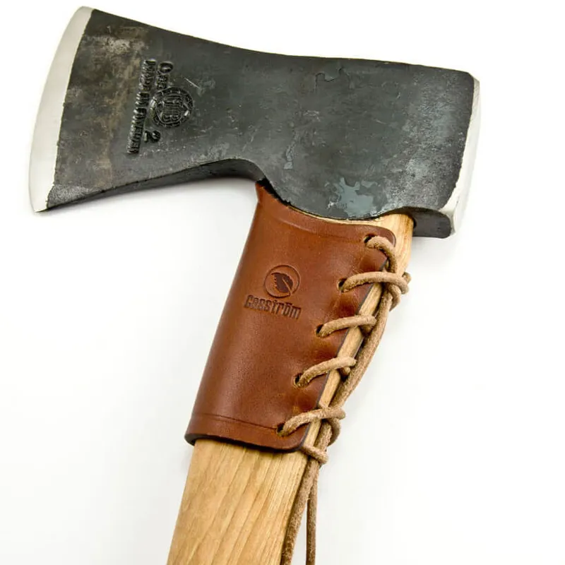 Casstrom Leather Overstrike Axe Collar and Guard
