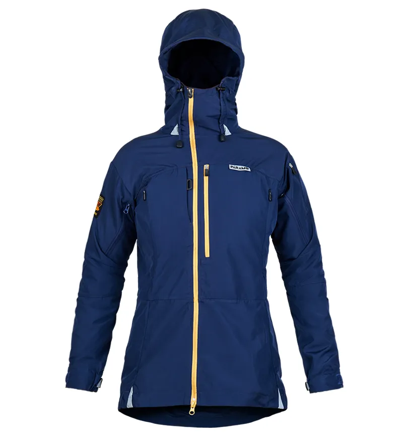 Paramo Ventura Womens Windproof Jacket Midnight Blue