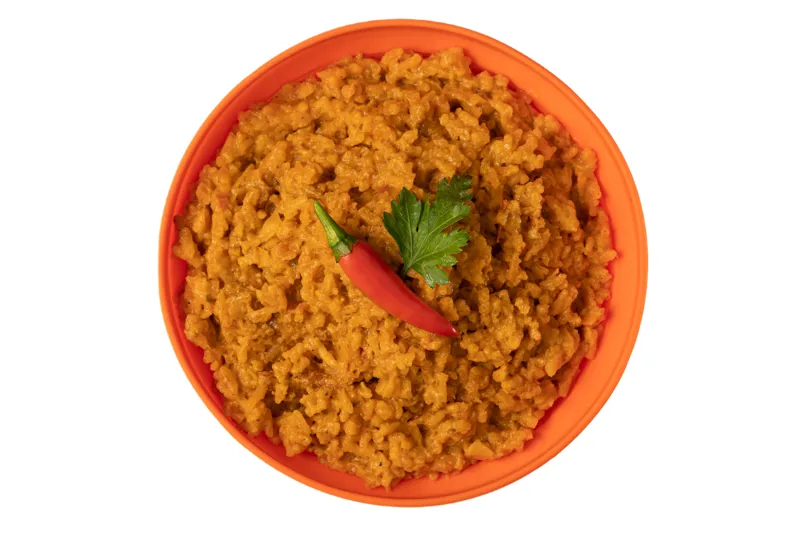 Expedition Foods Freeze Dried Chicken Tikka with Rice Meal for Two - GF-2