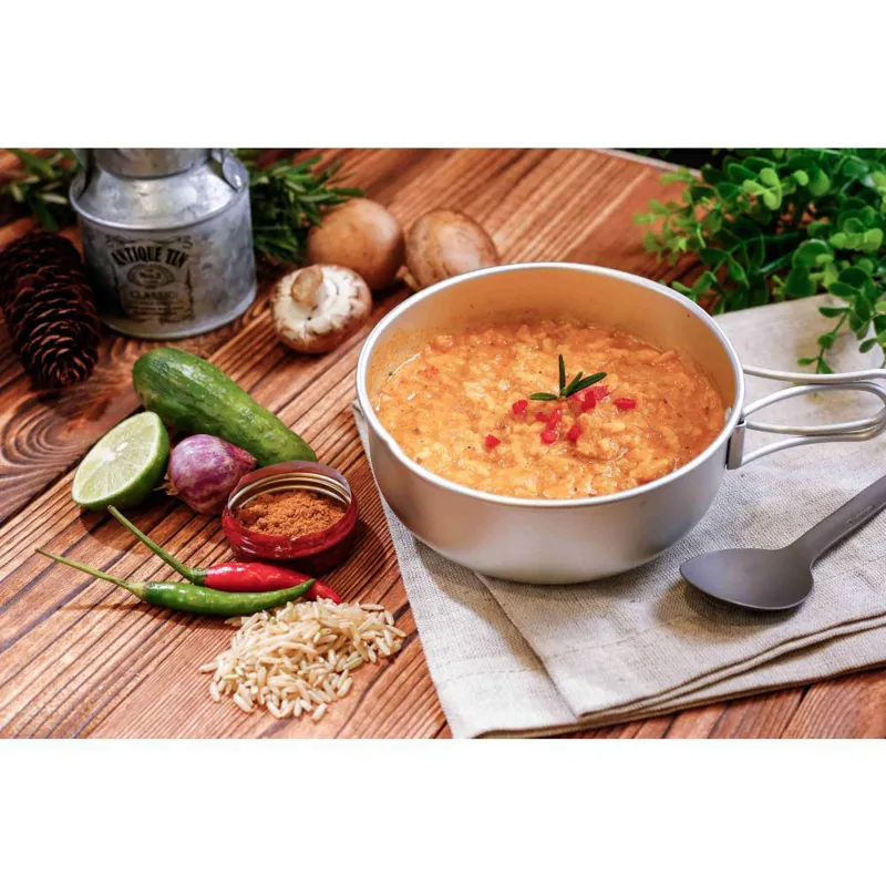 Expedition Foods Freeze Dried Chicken Tikka with Rice Meal for Two - GF