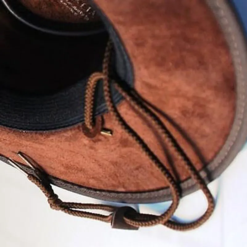 Barmah Hats Chin Strap with Toggles and Slider