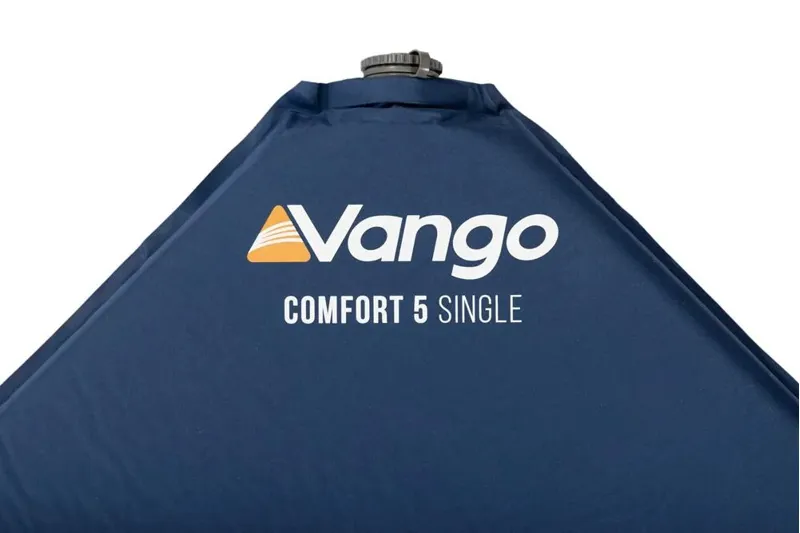 Vango Comfort 5 Single Camping Sleeping Mat - Neptune - 1.955Kg R-Value 5.7-2