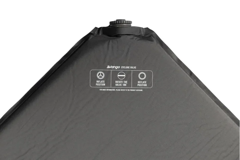 Vango Comfort 5 Single Camping Sleeping Mat - Neptune - 1.955Kg R-Value 5.7-3