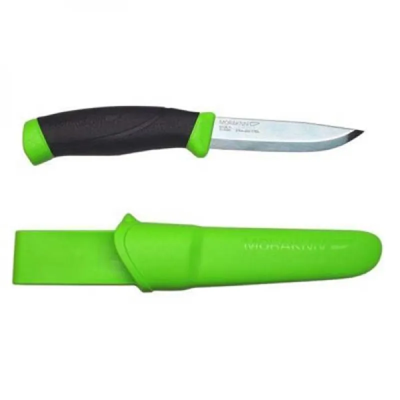 Mora Companion 860 Stainless Steel Lime Green