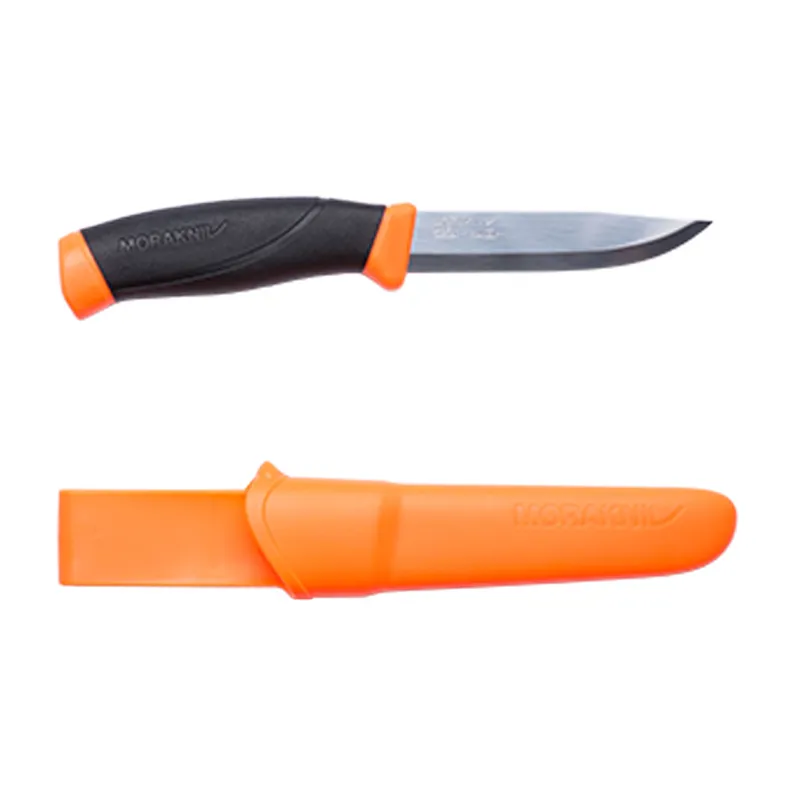 Mora Companion 860 Stainless Steel - Orange